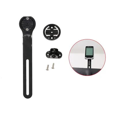 Mountain Bicycle Computer Mount Holder Durable Road Bike Handlebar Odometer Stopwatch GPS Rack Stand