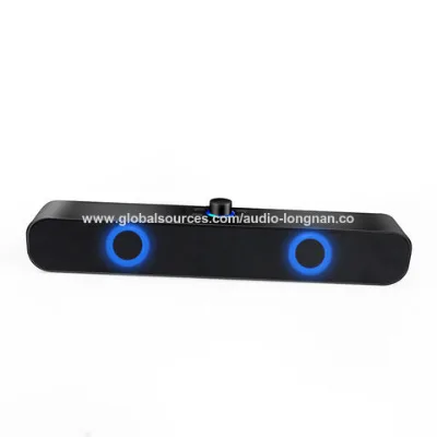OEM factory Price Portable subwoofer HIFI Soundbar Speaker Party Bluetooth Speaker computer speaker bass wireless soundbar speaker
