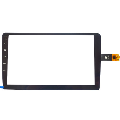 Touch Screen Control Panel Silkscreen Printing for Car and Lcd Screen Touch Panel
