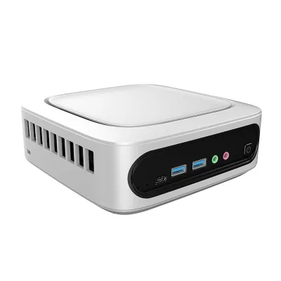 New Mini PC Nettop Intel Core I9 Octa Fanless SSD M.2 NVME 2 LAN 2 COM 2 Type-C Thunderbolt4 SIM 4G/5G Barebone DDR4 Business