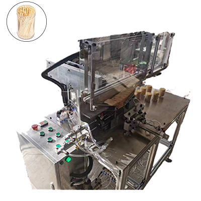 GLC Woodworking Industry Automatic Toothpick Plastic Packing Box Packing Machine
