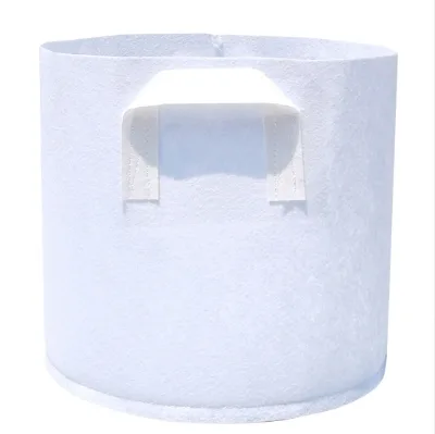 Eco-Friendly Non-Woven Fabrication Mushroom Grow Bags Cheap Vendors' Plant Growth Pot
