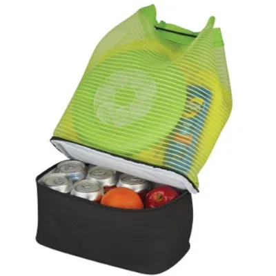 High quality polyester custom storage beach cooler bags