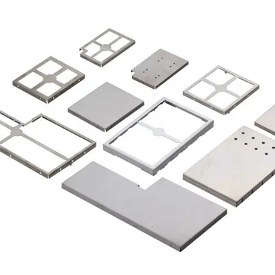 BOSI Nonstandard Metal EMI Shielding Frame for PCB Smt Shielding Can Clip Copper Emi Shield