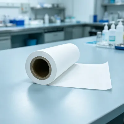 High Barrier Medical Coated Paper Roll for Surgical Instrument Sterile Pack