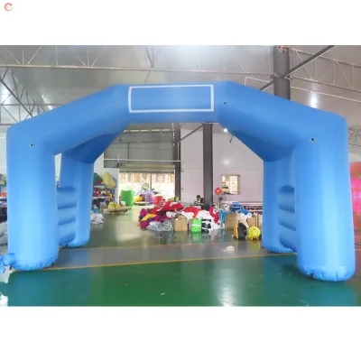 Custom Logo Printing Inflatable Arch for Professional Running Events With Free Door Shipping