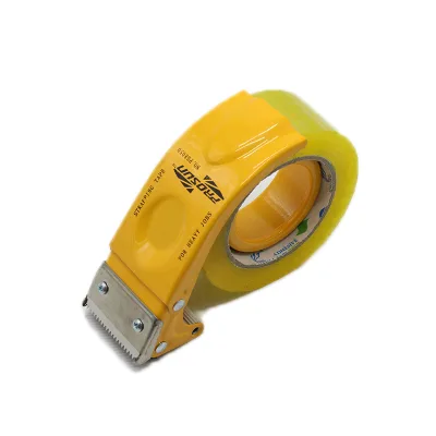Heavy Duty Metal Handheld Tape Dispenser 5cm 6cm Packing Material Cutter Tape Dispenser