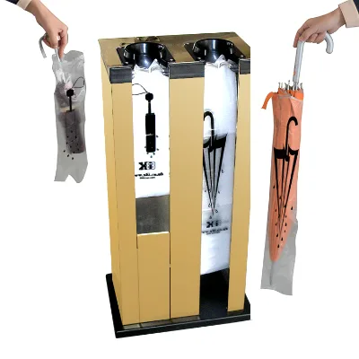 Golden Double-Hole Umbrella Dryer and Wrapping Machine Seeking Distributor