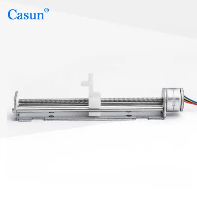 Precision Microstepper Motor China Appliance DIY Machine 2 Phase 4 Wire SM1504 Linear Stepper Motor for Medical Devise