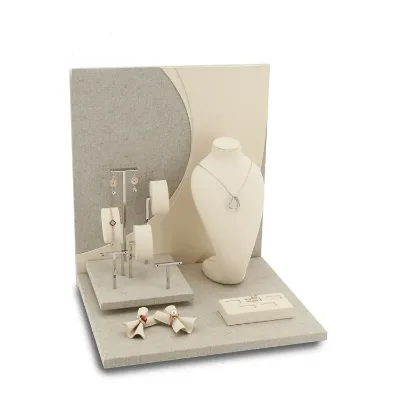 Factory Unique Luxury Jewelry Displays Necklace Jewelry Display Stand Jewellery Display Mannequin Bracelet Holder for Jewelry