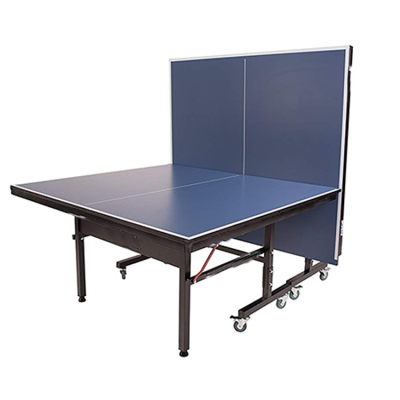 Professional MDF Indoor Table Tennis Table with Quick Clamp Ping Pong Net and Post Set - ITTF Approved