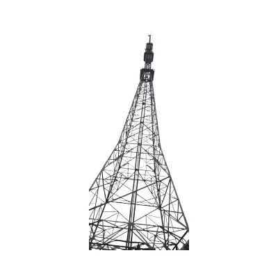 20-120M Four-column Microwave Tower Galvanized Signal Tower