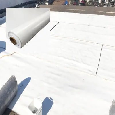 Factory Wholesale Plant Root Puncture Resistant Polymer PVC Waterproofing Membrane
