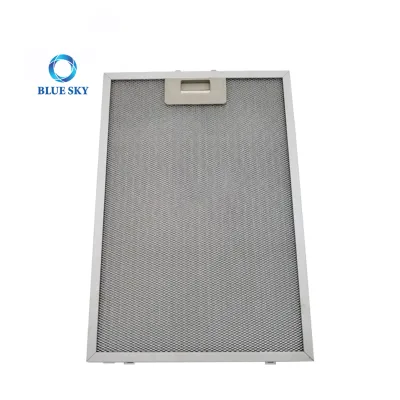 Round Hole Perforated Metal Mesh Grease Hood Filter Cooker Hood Filter