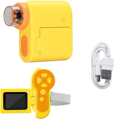 1000x Pocket Microscope Kids Camera Binocular Toys Home Outdoor Portable Handheld Digital Microscope for Children and Students