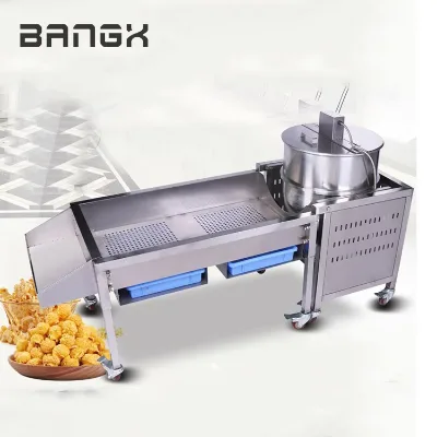 Industrial Popcorn Machine Caramel Popcorn Machine Popcorn Cart