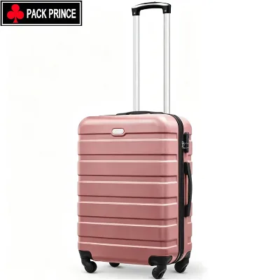 New Polo Carry on Travel Luggage Bag Spinner Fix Wheel Hard Suitcase Valise