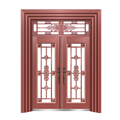 Professional Cheap Main Exterior Door Beautiful Front Entry Doors