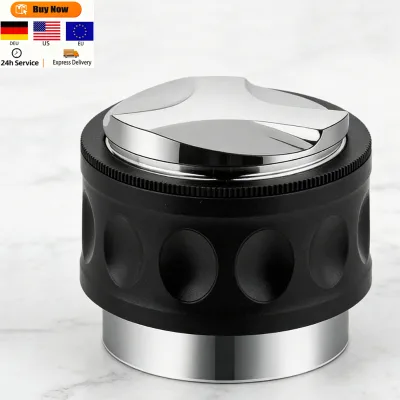 Customized Stainless Steel Coffee Tamper Adjustable Depth Manual Portable Reusable 51MM/53MM/58MM