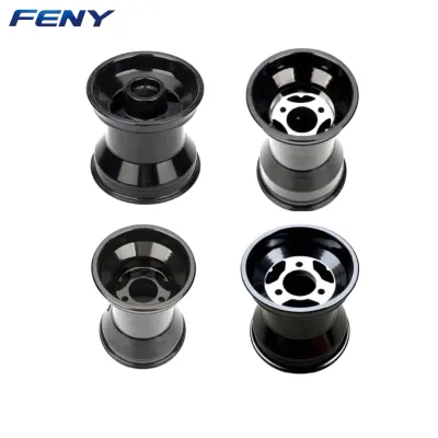 New Go Kart Wheel Hubs 10x3.6-5 10x4.50-5 11x7.1-5 Aluminum Alloy Keyway Drift Trike Racing Kart Parts