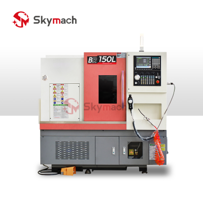 BR150L CNC Turning-Milling Center Inclined Bed Design Capability Multi-Function Machining Ideal for Aerospace Parts
