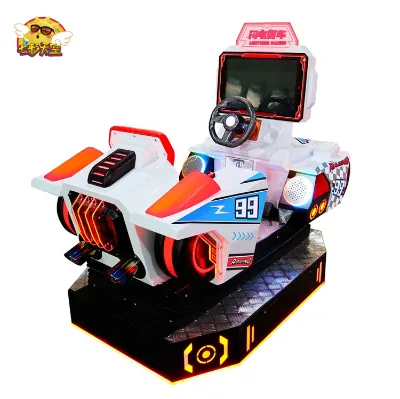 Colorfulsky Lightning Racing Car Driving Simulator Kids