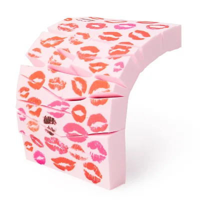 24 Pcs Wedge Cosmetic Puff Powder Puff Beauty Women's Latex Free Makeup Wedge Foundation Sponge Blender to Make up Tools