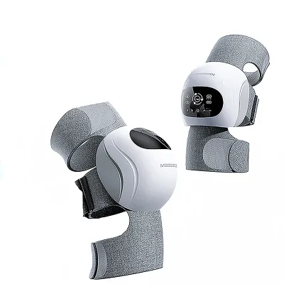 Intelligent Electronic Knee Joint Hot Infrared Therapy Vibration Muscle Pain Relief Massager Air Compress Massage Leg Massager