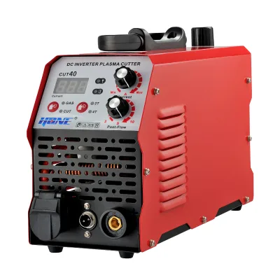 HONE CUT40-B with 2T/4T, Gas Test Etc, 15mm (19/32") Max. Cut, HF-Touch Plasma Cutting Machine.
