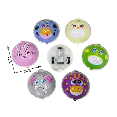 Kids PVC Push Pull Back Car Friction Toy for Surprise Capsule Regalos Baratos