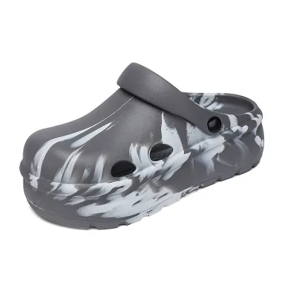 Wholesale EVA Garden Clogs Two Way Wear Camouflage Closed Toe Sandals Lightweight Outdoor Beach Slippers for Men Women Daily Use