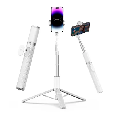 Wholesale Factory Outdoors Stable Tripod with Small Phone Holder Stand for Livestreaming Tiktok and Climbing