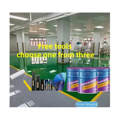 Epoxy Resin Floor Paint Water-based Polyurethane Varnish (matte) Free Construction Tools