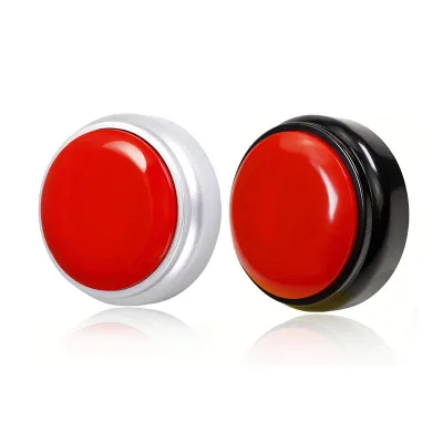 Custom MusicTalking Button Easy Button for Promotional Sound Modules Game Buzzers Programmable Sound Effects Buttons Factory