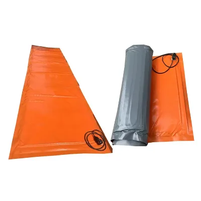 1*3m Ground Thawing Heated Blankets for Temporary Walls Covers Ground Cover