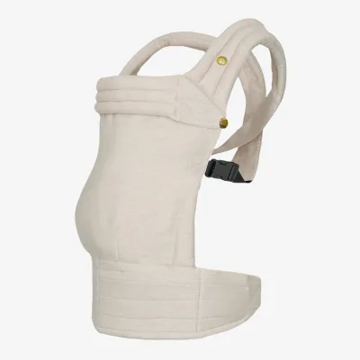 Custom Fabric Baby Carrier Organic Cotton Foldable Baby Carrier White Baby Seat Carrier