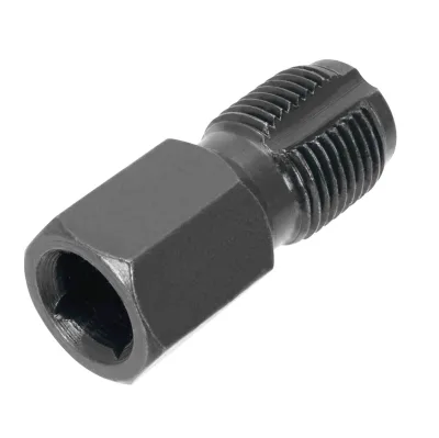Oxygen Sensor Thread Chaser Automotive Repair Tool Universal Fitment Black