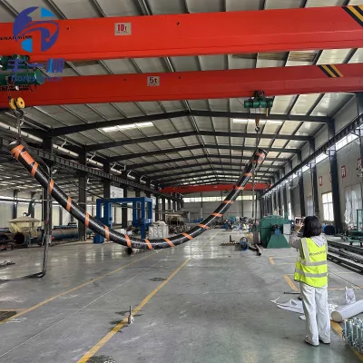 Rubber Products Marine Wet Exhaust Hose Water Pump Hoses Concrete Delivery Water Oil Slurry Suction Flexible Rubber Hose