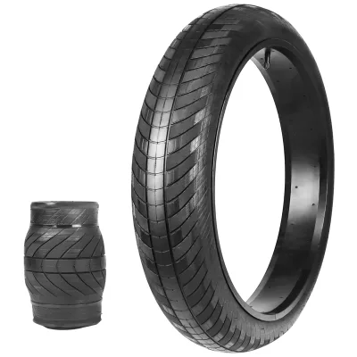 Erma Snowmobile ATV Bicycle Mountain Bike Outer Wide Fat Tires Rubber Wired Bead 20/24/26 Inch CE Certified Foldable Inverted