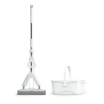 Adjustable Bar Length Sponge Mop Telescope Sponge Mop Daily Needs Product Floor Mop