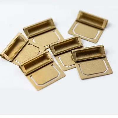 High Quality Custom Metal Bookmarks Folding Etched Brass Bookmarks Clips ( Free Design ,Free Sample)
