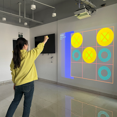 Sports Simulation Tennis Throwing Game Indoor Team Sports Challenge Game Interactive Motion-sensing Fitness Tennis Game