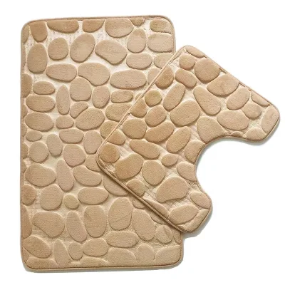 HY2 Non Slip Baby Mat Anti Slip Bathroom Mat Bathroom Bath Rug Mat