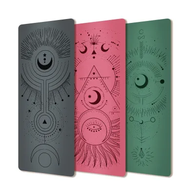 Cost Saved Vertical Integration PU Bulk Yoga Mat, Competitive Price Natural Rubber Base, Embossed Logo for Price Sensitive B2B