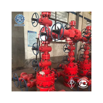 Thermal Recovery Api Spec 6a Wellhead and XMAS TREE Christmas Tree Equipment