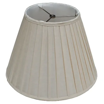 Modern Design Soft Back Pleated Fabric Lampshade Handmade Cotton Indoor Cover Wholesale Availability