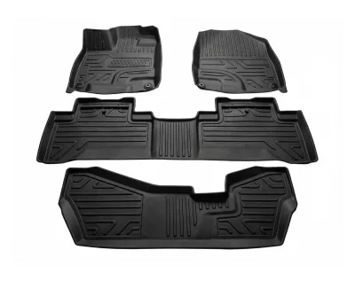 Premium Non slip Production Custom extra Coverage 3d 5d Waterproof Car Carpets Floor Mat for Acura MDX 2014-2020