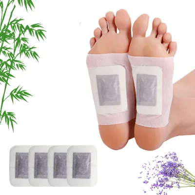 High Quality Pure Herbal Nourishing Non-irritating Blood Circulation Foot Pad Foot Patch