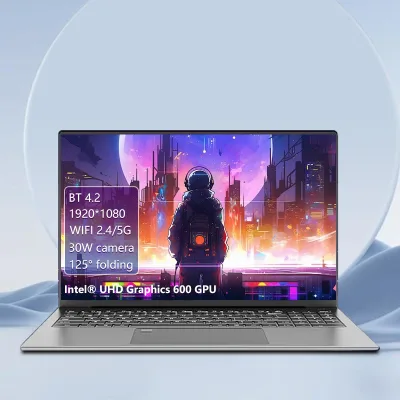 Brand New 15.6 Inch Super Fast Laptop High Quality Family Use Notebook Laptop Pc Large Capacity Battery Free Logo Customization