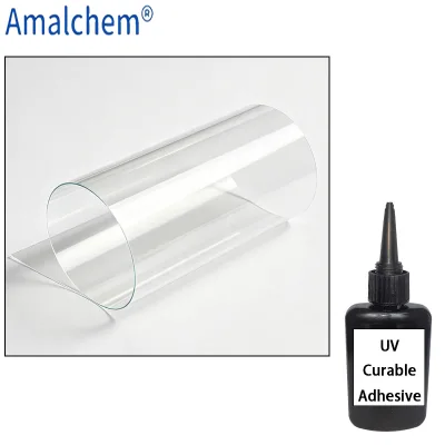 High-Adhesion AA722B UV Curable Glue for Metallized Film & Coated Substrate Bonding